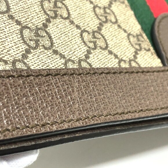 GUCCI Brown Shoulder Bag - Picture 9 of 16